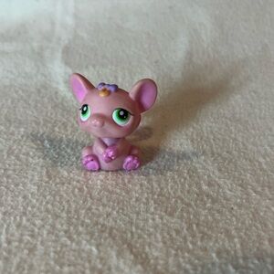 Rare Littlest Pet Shop #303 Pink Rat, LPS, LPS collectible 5/$25